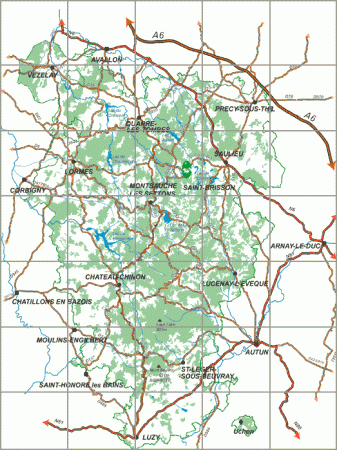 Parc Naturel Régional du Morvan